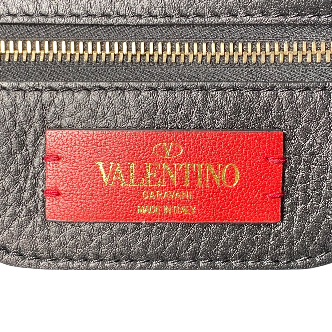 ヴァレンティノガラヴァーニ VALENTINO レディース ロックスタッズ 猫 トートバッグ 肩がけ