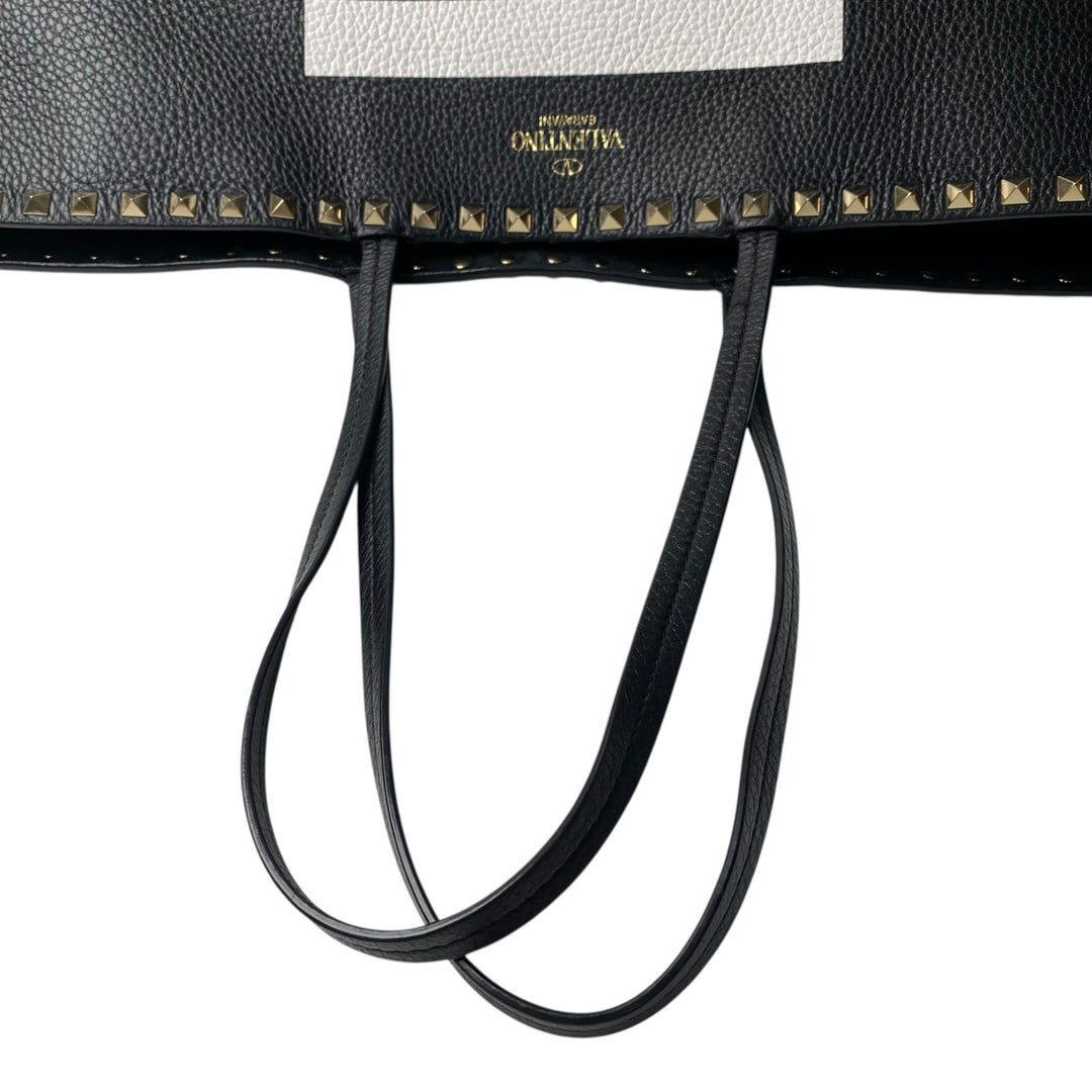 ヴァレンティノガラヴァーニ VALENTINO レディース ロックスタッズ 猫 トートバッグ 肩がけ