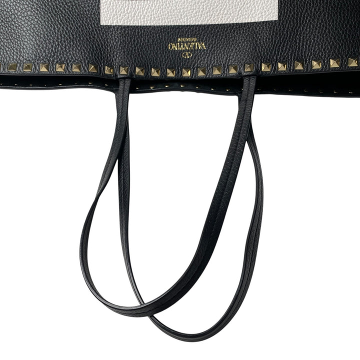 ヴァレンティノガラヴァーニ VALENTINO レディース ロックスタッズ 猫 トートバッグ 肩がけ