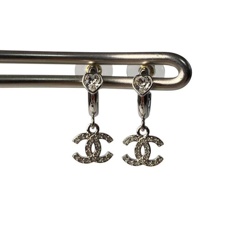 シャネル CHANEL レディース ココマーク ハートピアス ABF778 B25 S