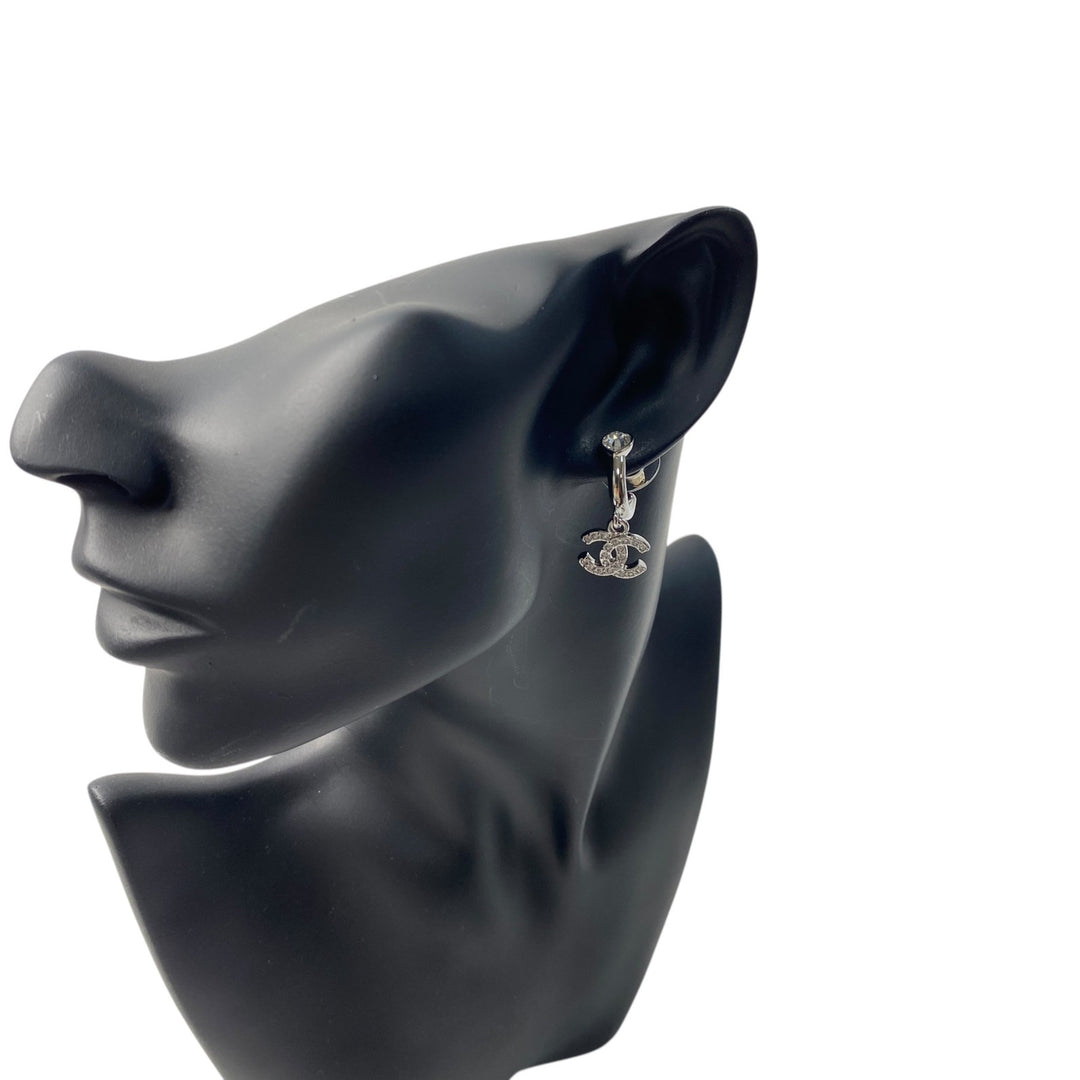 シャネル CHANEL レディース ココマーク ハートピアス ABF778 B25 S