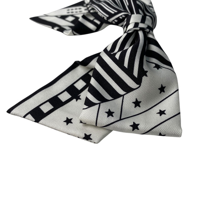 新品 エルメス HERMES レディース グルネス ジグザグ バレッタ PM