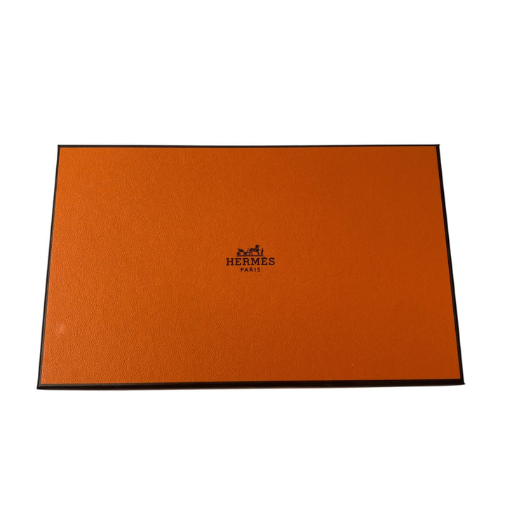 新品 エルメス HERMES レディース グルネス ジグザグ バレッタ PM