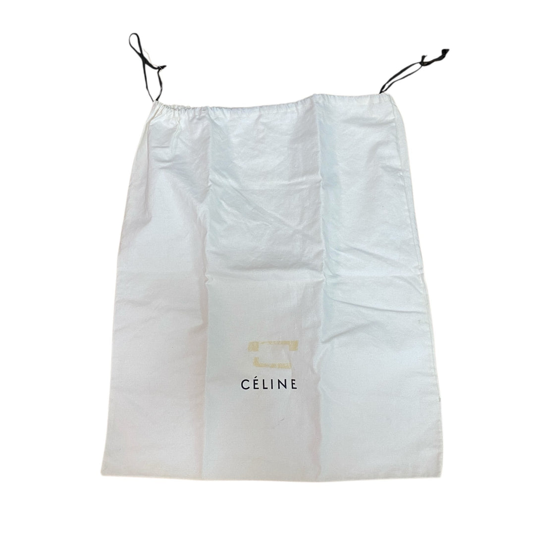 セリーヌ CELINE レディース タイバッグ レザー ハンドバッグ ホワイト
