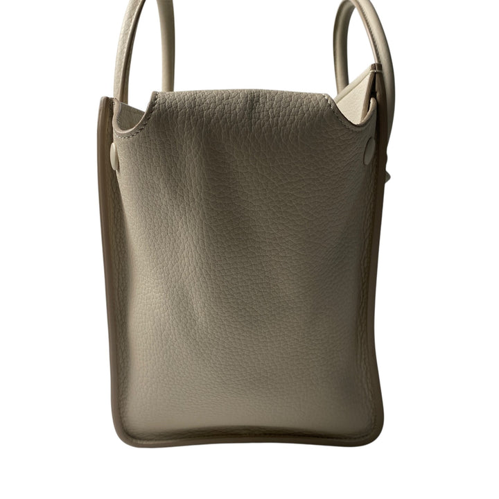 セリーヌ CELINE レディース タイバッグ レザー ハンドバッグ ホワイト