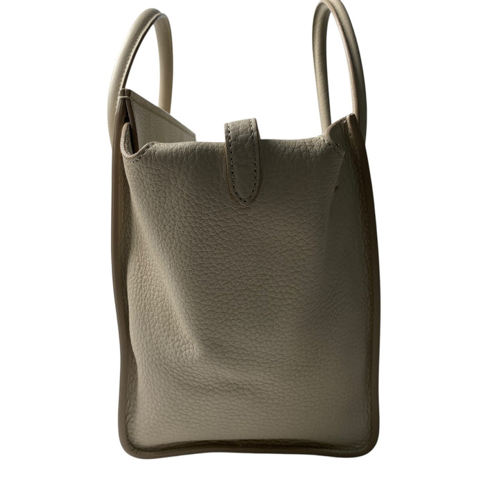 セリーヌ CELINE レディース タイバッグ レザー ハンドバッグ ホワイト