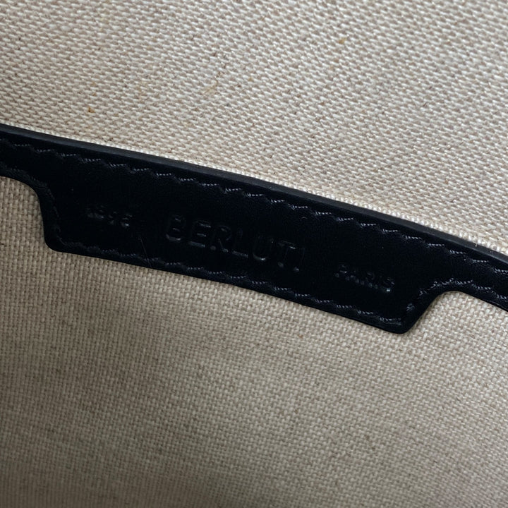 ベルルッティ Berluti メンズ ニノGM セカンドバッグ クラッチバッグ スクリット