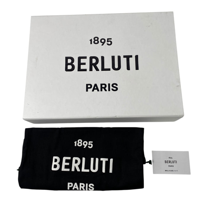 ベルルッティ Berluti メンズ ニノGM セカンドバッグ クラッチバッグ スクリット