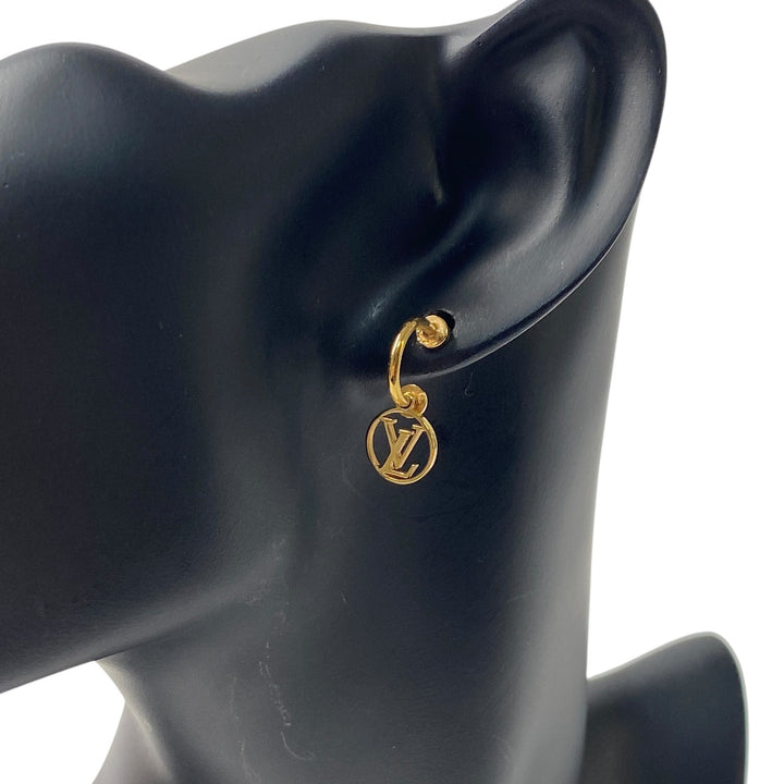 美品 ルイ ヴィトン LOUIS VUITTON レディース ピアス M64859
