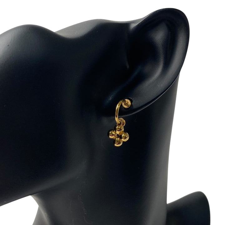 美品 ルイ ヴィトン LOUIS VUITTON レディース ピアス M64859