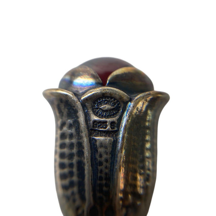 ジョージジェンセン GeorgJensen レディース ブローチ2007 SV925
