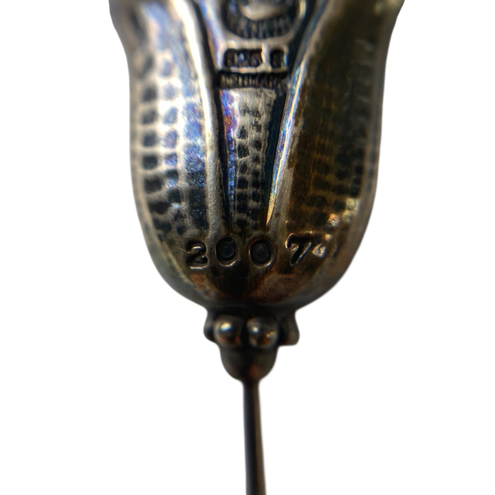 ジョージジェンセン GeorgJensen レディース ブローチ2007 SV925
