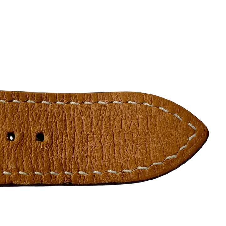 エルメス HERMES レディース アップルウォッチ ベルト ドゥブルトゥール 40mm C刻印　エトゥープ