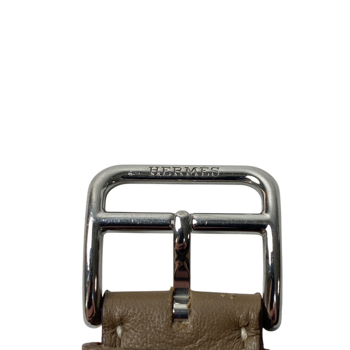 エルメス HERMES レディース アップルウォッチ ベルト ドゥブルトゥール 40mm C刻印　エトゥープ