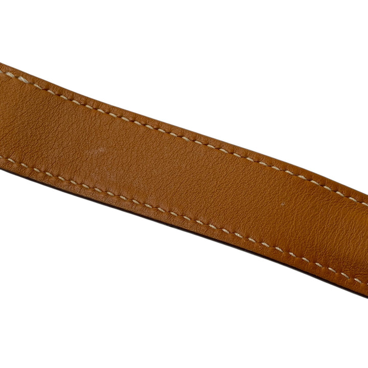 エルメス HERMES レディース アップルウォッチ ベルト ドゥブルトゥール 40mm C刻印　エトゥープ