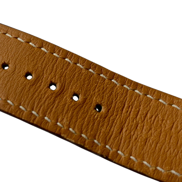 エルメス HERMES レディース アップルウォッチ ベルト ドゥブルトゥール 40mm C刻印　エトゥープ