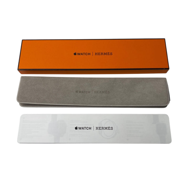 エルメス HERMES レディース アップルウォッチ ベルト ドゥブルトゥール 40mm C刻印　エトゥープ