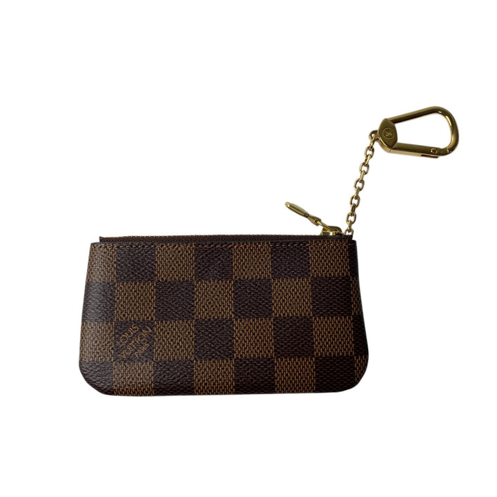 新品同様 ルイヴィトン LOUIS VUITTON レディース ダミエ ポシェットクレ CT4202