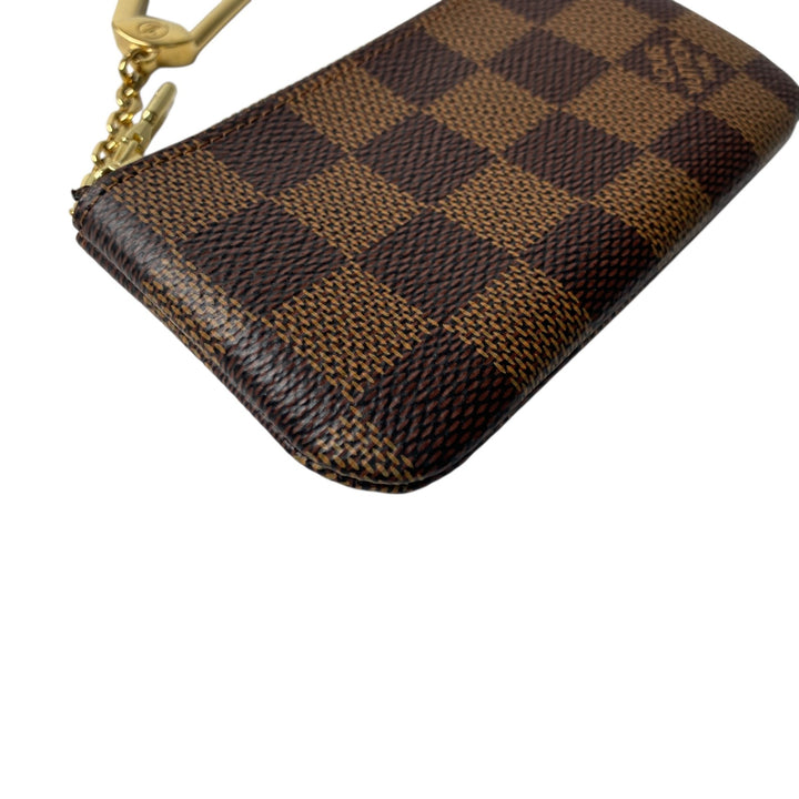 新品同様 ルイヴィトン LOUIS VUITTON レディース ダミエ ポシェットクレ CT4202