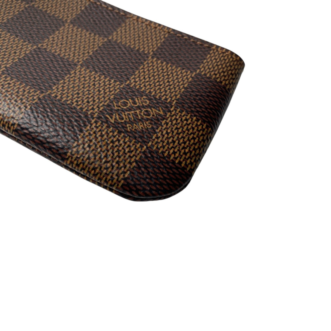 新品同様 ルイヴィトン LOUIS VUITTON レディース ダミエ ポシェットクレ CT4202