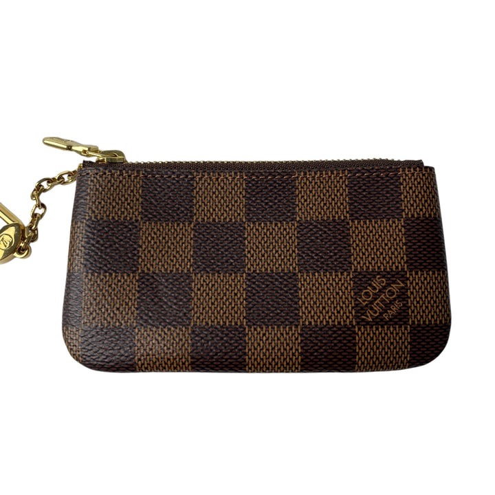 新品同様 ルイヴィトン LOUIS VUITTON レディース ダミエ ポシェットクレ CT4202