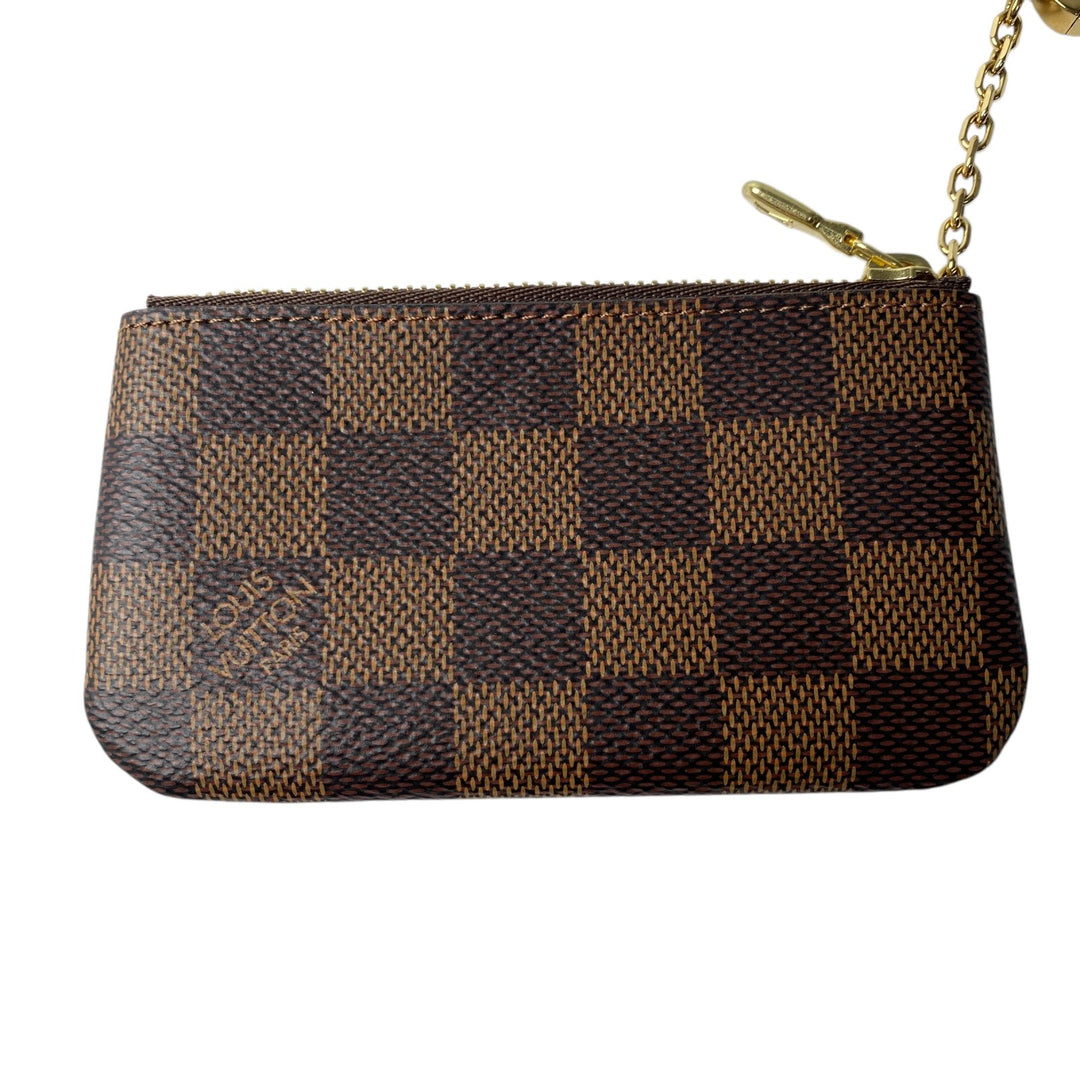 新品同様 ルイヴィトン LOUIS VUITTON レディース ダミエ ポシェットクレ CT4202
