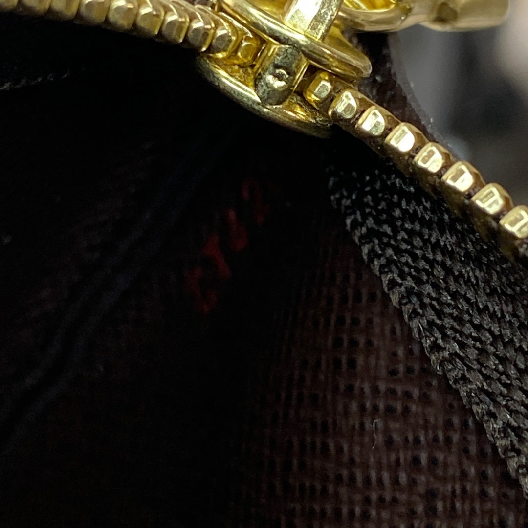 新品同様 ルイヴィトン LOUIS VUITTON レディース ダミエ ポシェットクレ CT4202