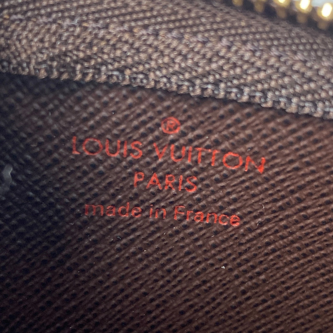 新品同様 ルイヴィトン LOUIS VUITTON レディース ダミエ ポシェットクレ CT4202