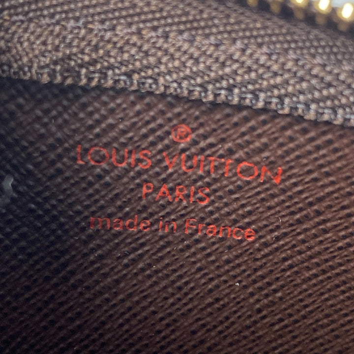 新品同様 ルイヴィトン LOUIS VUITTON レディース ダミエ ポシェットクレ CT4202