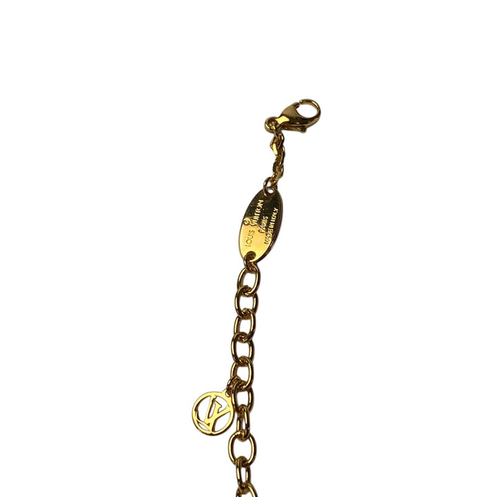 美品 ルイヴィトン LOUIS VUITTON レディース ブレスレット ブルーミング M64858 OB2243
