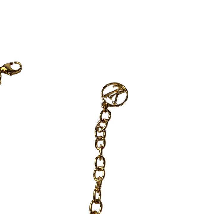 美品 ルイヴィトン LOUIS VUITTON レディース ブレスレット ブルーミング M64858 OB2243