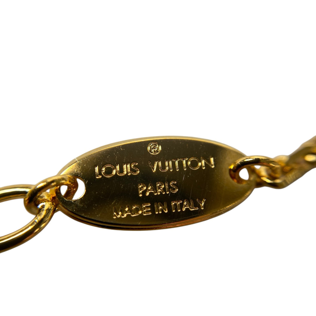 美品 ルイヴィトン LOUIS VUITTON レディース ブレスレット ブルーミング M64858 OB2243