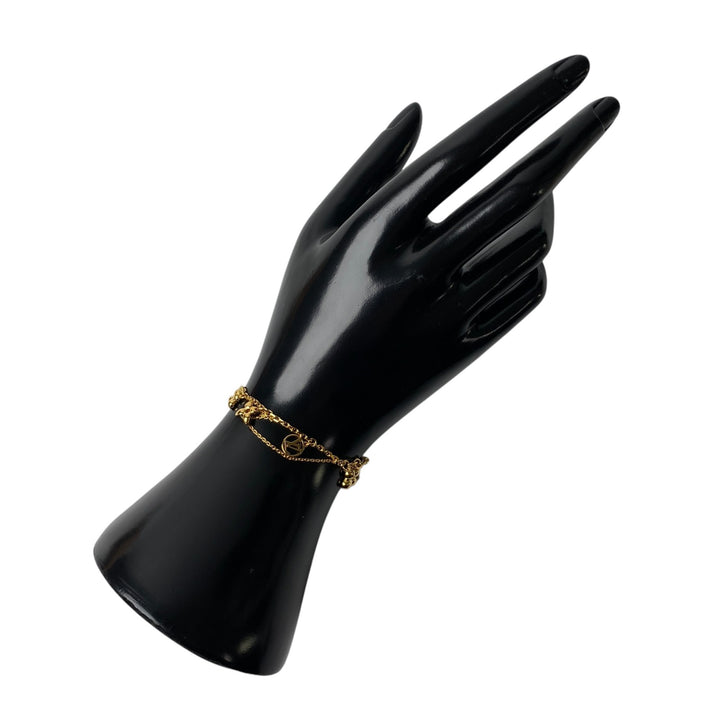 美品 ルイヴィトン LOUIS VUITTON レディース ブレスレット ブルーミング M64858 OB2243