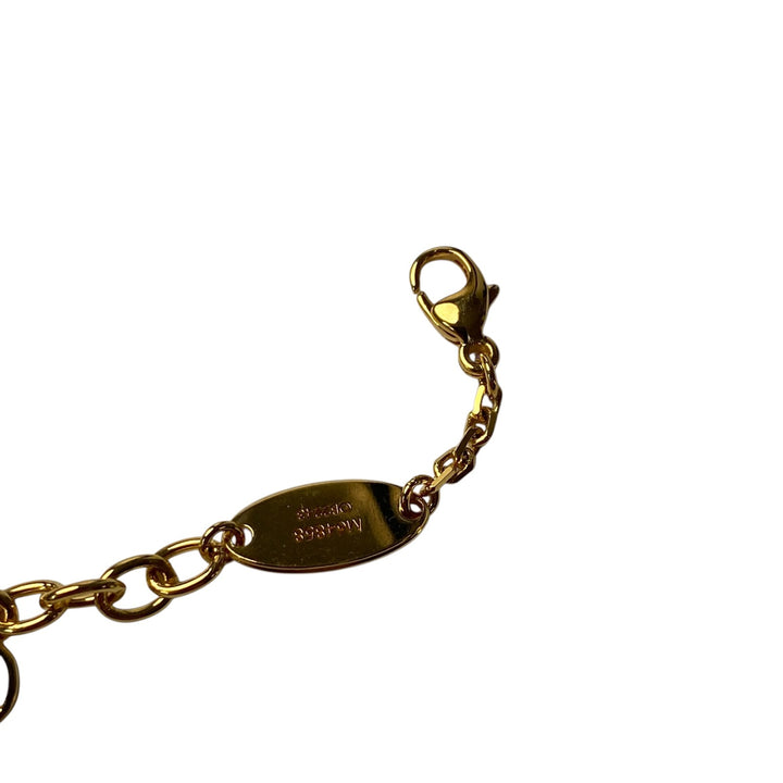 美品 ルイヴィトン LOUIS VUITTON レディース ブレスレット ブルーミング M64858 OB2243