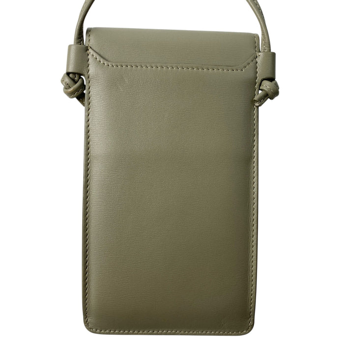 セリーヌ CELINE レディース レザー ショルダー フォンポーチ 斜めがけ クロスボディ