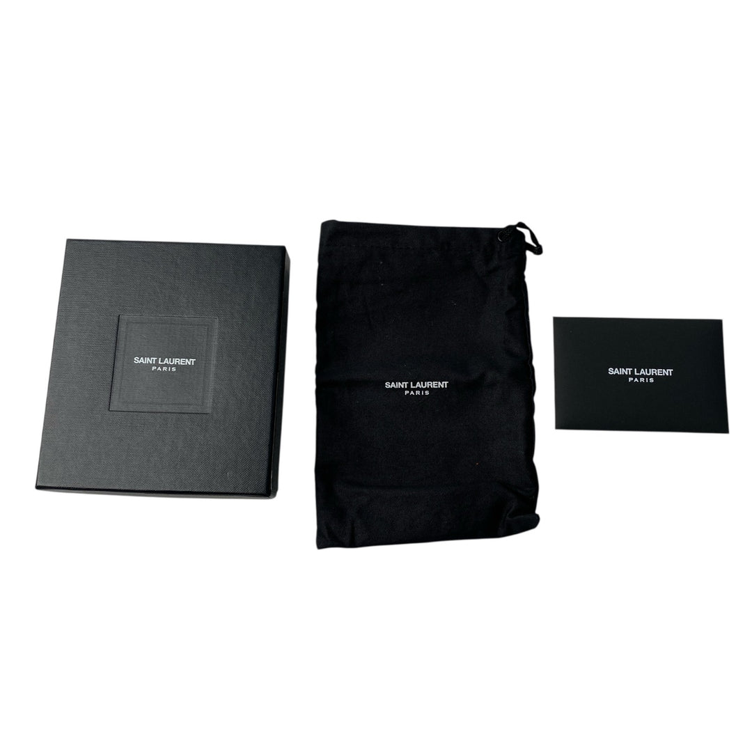 サンローラン SAINT LAURENT レディース カサンドラ 三つ折り財布