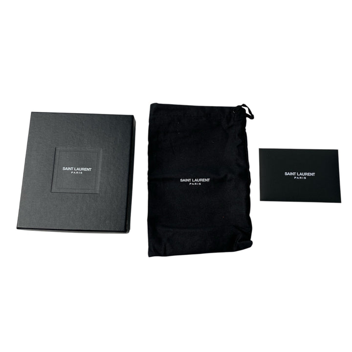 サンローラン SAINT LAURENT レディース カサンドラ 三つ折り財布