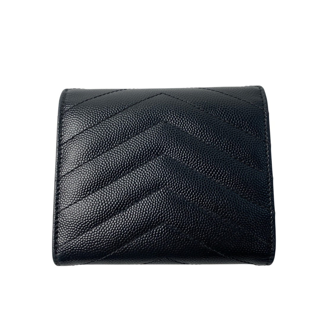 サンローラン SAINT LAURENT レディース カサンドラ 三つ折り財布