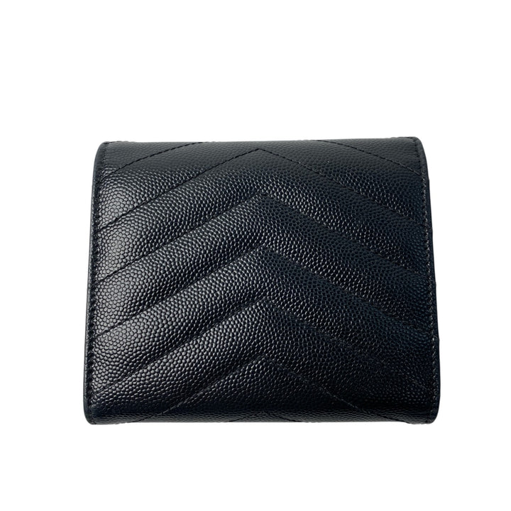 サンローラン SAINT LAURENT レディース カサンドラ 三つ折り財布