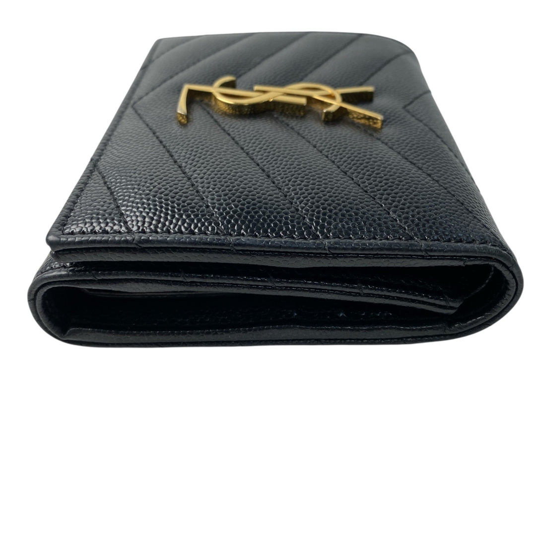 サンローラン SAINT LAURENT レディース カサンドラ 三つ折り財布