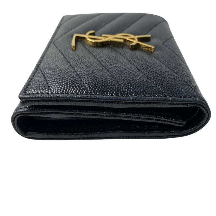 サンローラン SAINT LAURENT レディース カサンドラ 三つ折り財布