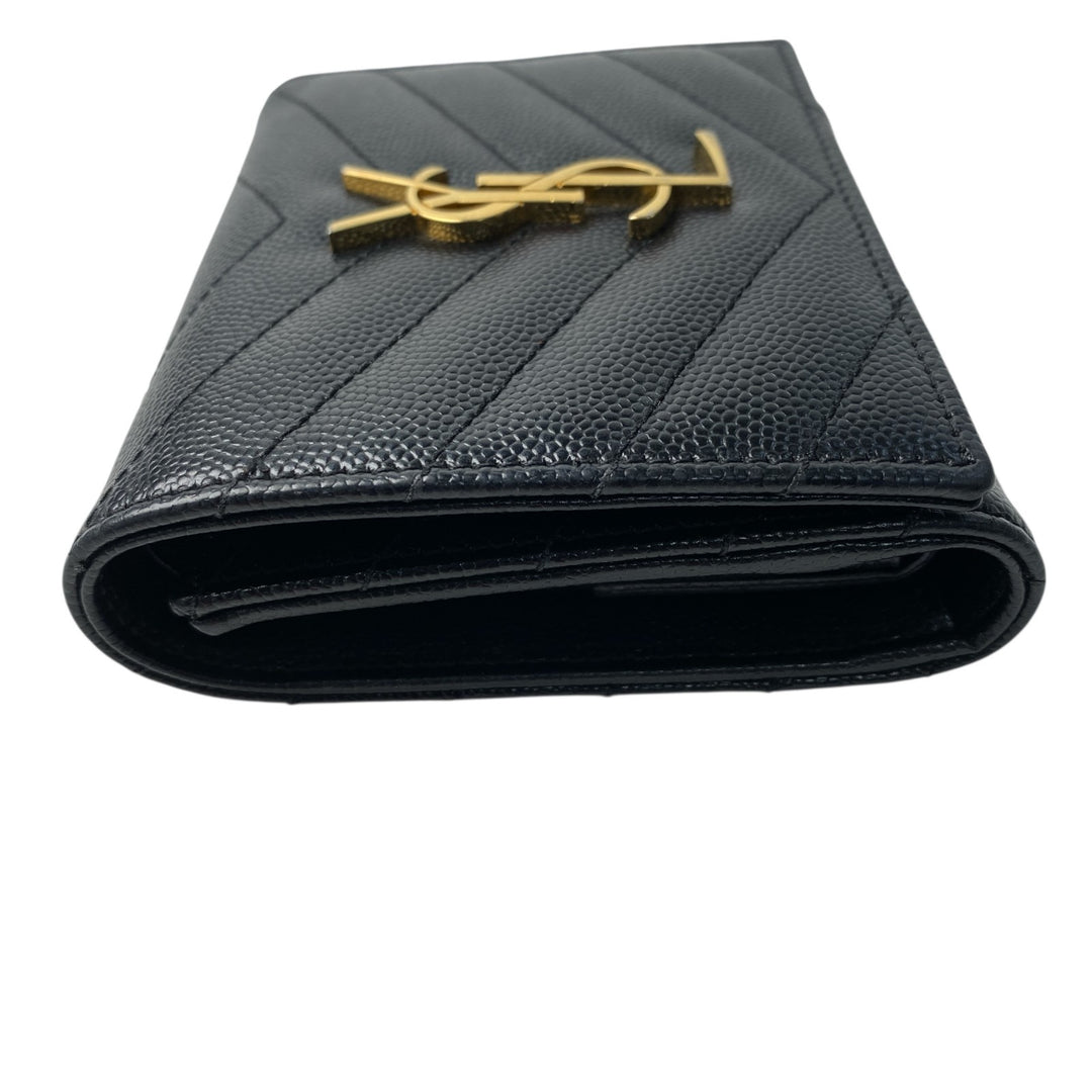 サンローラン SAINT LAURENT レディース カサンドラ 三つ折り財布