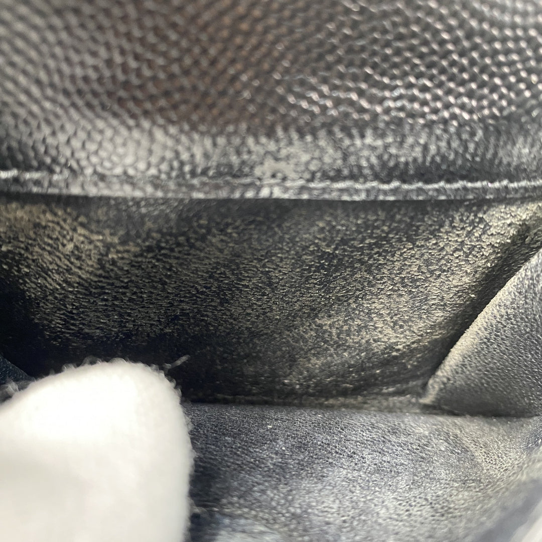 サンローラン SAINT LAURENT レディース カサンドラ 三つ折り財布