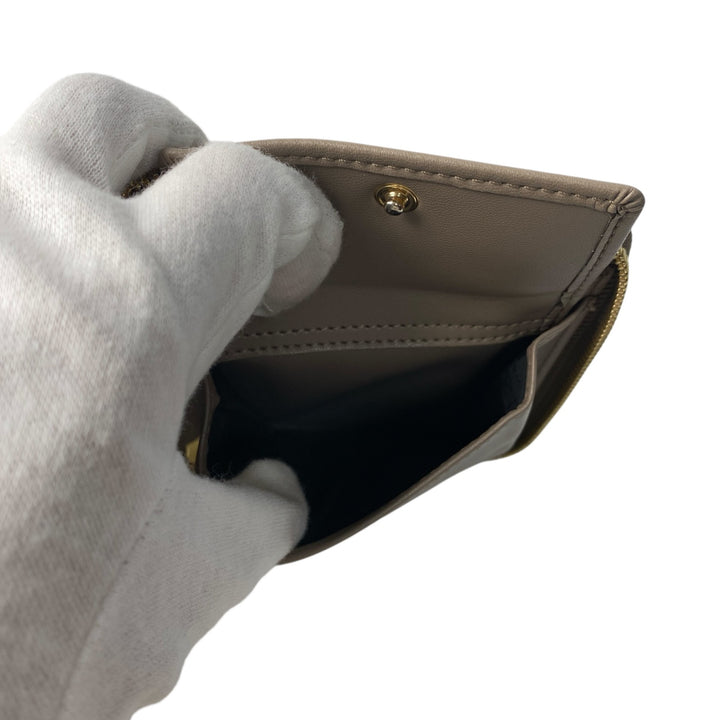 ステラマッカートニー STELLA McCARTNEY レディース 二つ折り財布 ジップウォレット