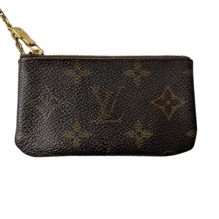 ルイヴィトン LOUIS VUITTON レディース ポシェットクレ モノグラム コインケース CA0051