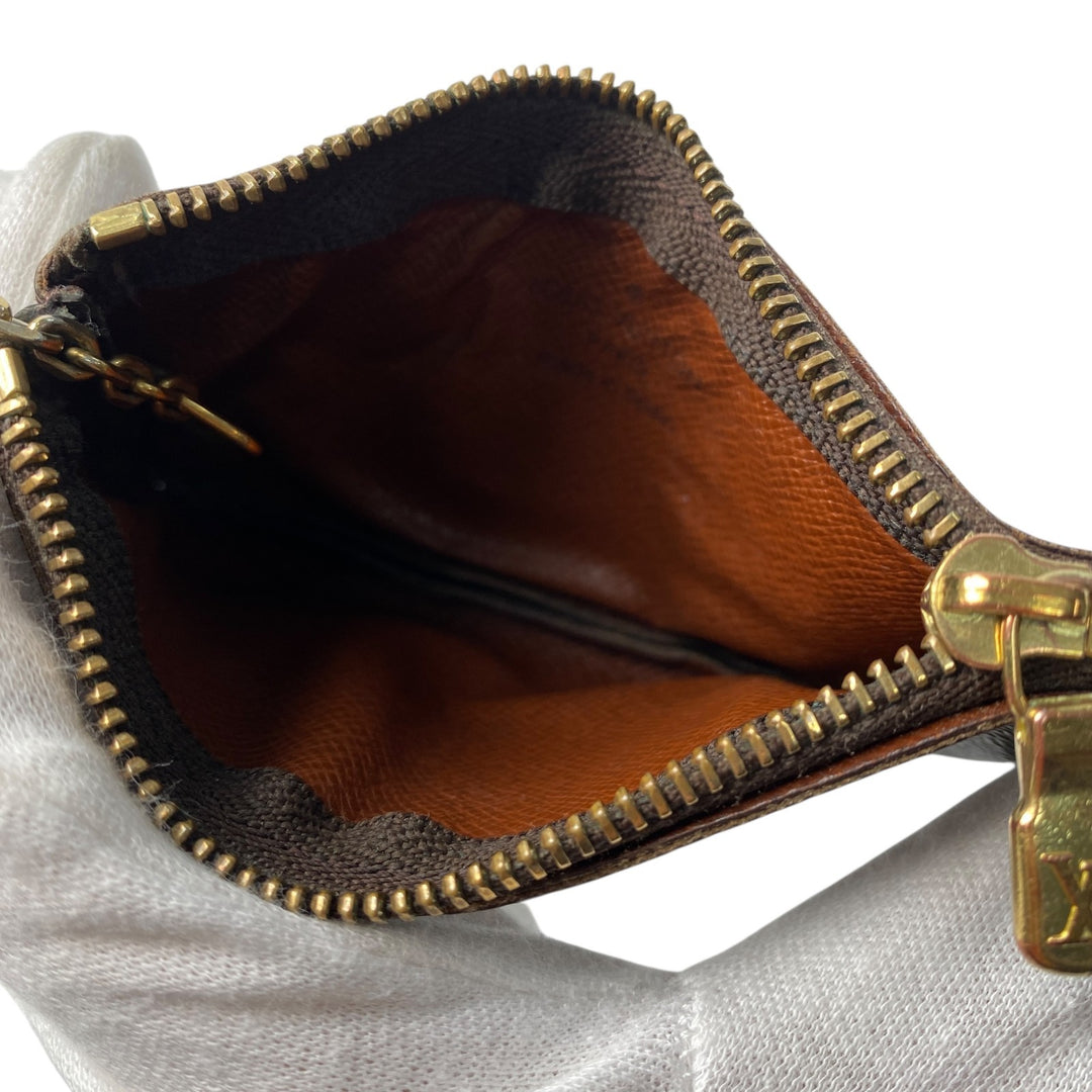 ルイヴィトン LOUIS VUITTON レディース ポシェットクレ モノグラム コインケース CA0051