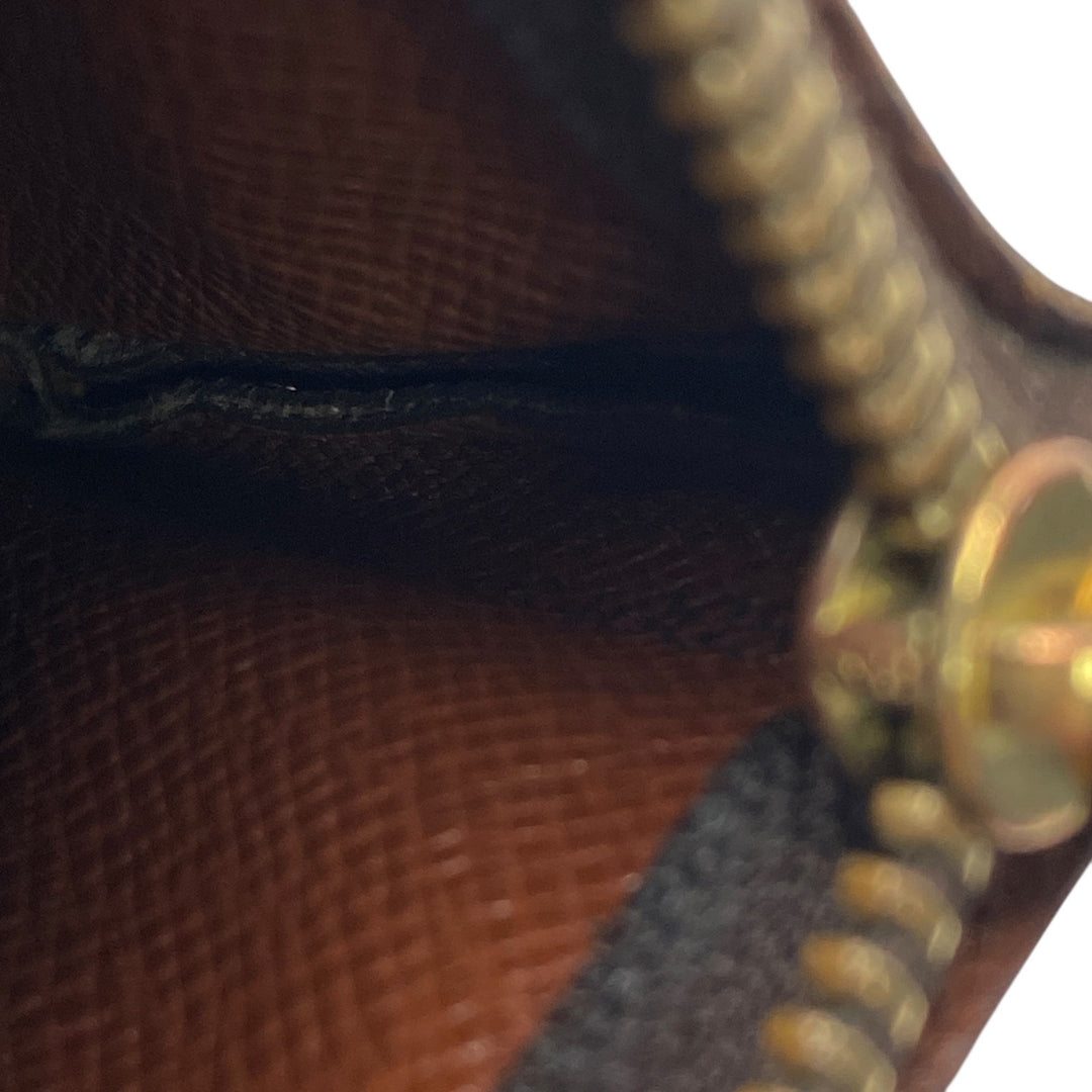 ルイヴィトン LOUIS VUITTON レディース ポシェットクレ モノグラム コインケース CA0051