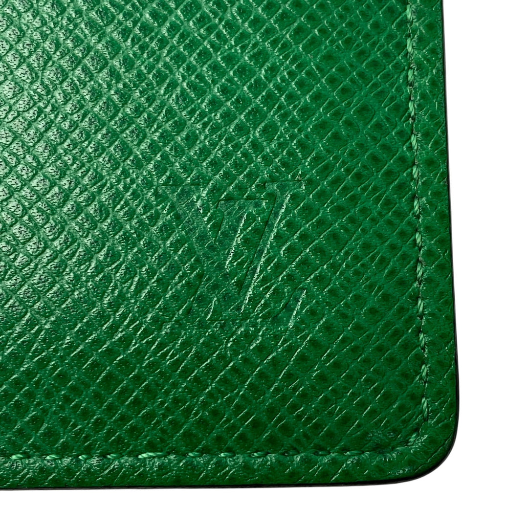 美品 ルイヴィトン LOUIS VUITTON レディース タイガ オーガナイザー ドゥ ポッシュ カードケース 名刺入れ M32828 MI1135