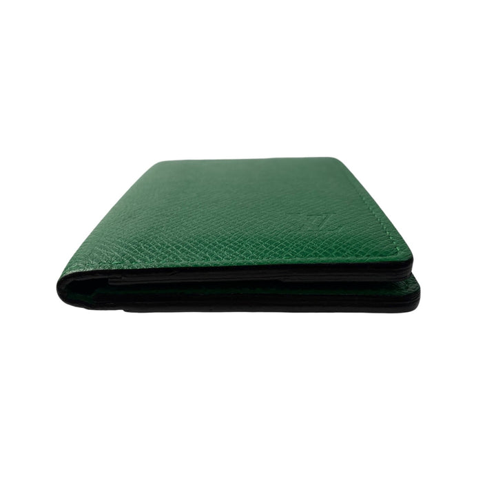 美品 ルイヴィトン LOUIS VUITTON レディース タイガ オーガナイザー ドゥ ポッシュ カードケース 名刺入れ M32828 MI1135