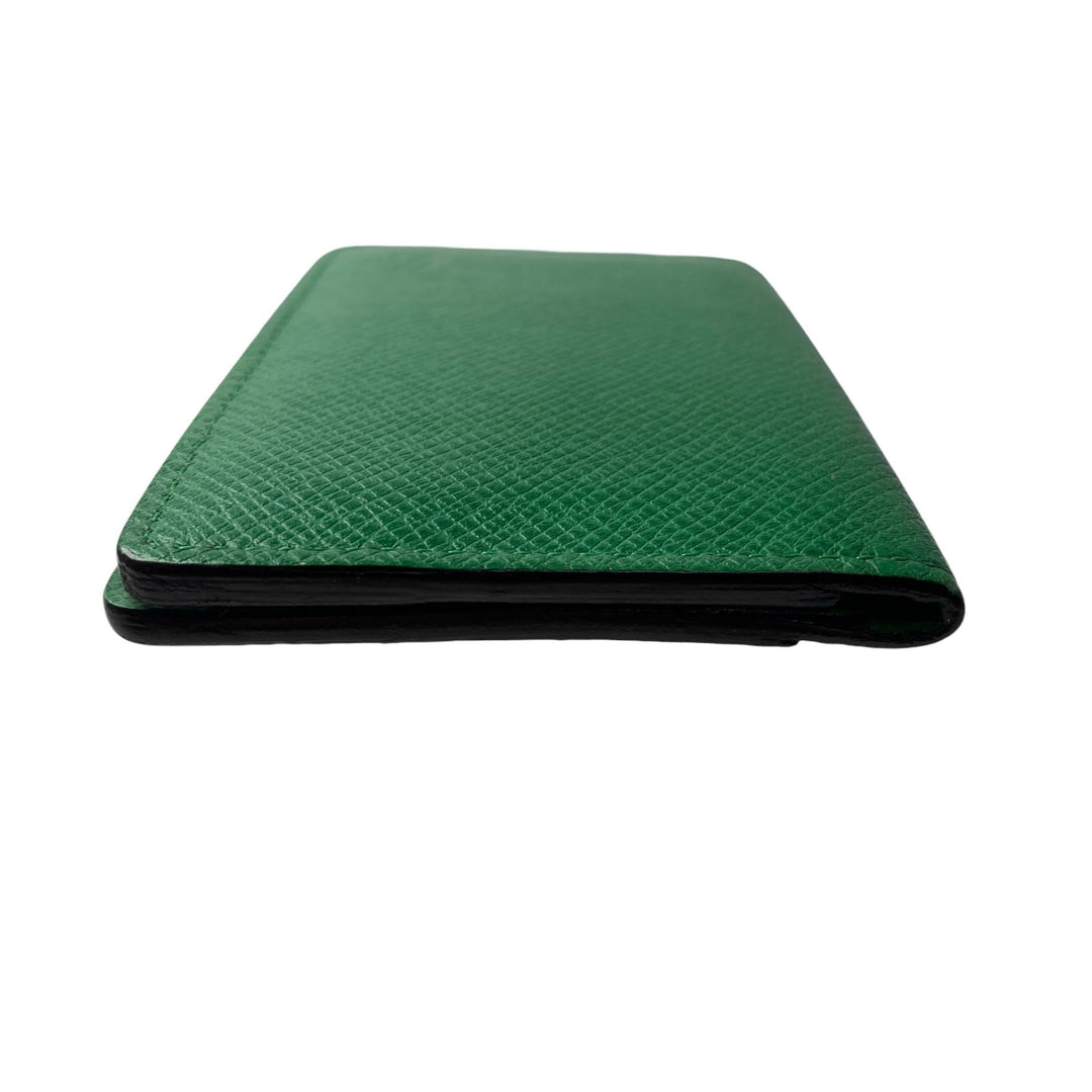 美品 ルイヴィトン LOUIS VUITTON レディース タイガ オーガナイザー ドゥ ポッシュ カードケース 名刺入れ M32828 MI1135